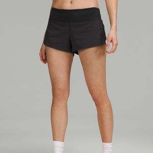 Lululemon Speed Up Low Rise Lined Short 2.5”